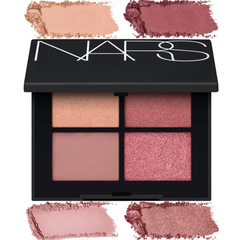 NIB NARS Quad Eyeshadow Palette in Kuala Lumpur, Long-Lasting Pigmented Color